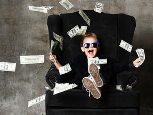 The 10 Richest Kids in the World 