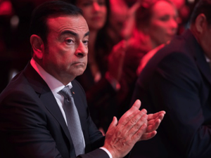 The former Nissan chairman holds Lebanese nationality. He is awaiting trial in Japan on charges of financial misconduct, which he denies.