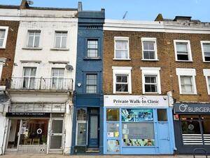 UK: London's "Skinniest House" Listed for $1.3 Million