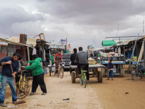 Zaatari Refugee Camp - Jordan.