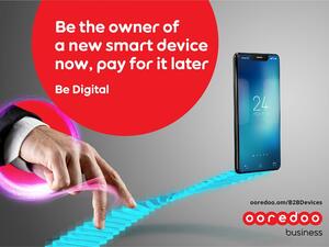 Ooredoo تواصل توفير منتجات وخدمات عالية الجودة لتعزز من نمو وتطور أعمال الشركات. وللحصول على المزيد من المعلومات حول الخدمات والمنتجات ذات القيمة المضافة التي توفرها الشركة