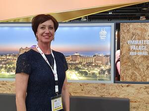 Anna Olsson, Director of Sales and Marketing of Emirates Palace