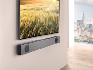 ابتداءً من مكبرات SOUNDBARS المتطورة والأنظمة الصوتية ذات المكونات المصغرة وصولاً إلى مكبرات الصوت المحمولة، الأنظمة الصوتية الجديدة من إل جي تقدم تجربة صوتية فائقة في المنزل والخارج