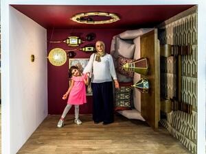 Snap a fun picture and upload it with #CCMiHome to win an AED 5,000 Mall GiftCard