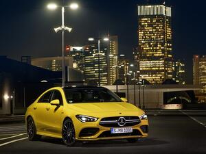مرسيدس-AMG الجديدة CLA 35 4MATIC