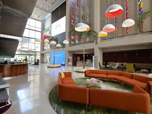 DAA Facilities - entrance hall