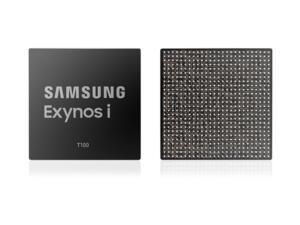 يمتاز معالج Exynos i T100 ببنائه بالاعتماد على تقنية معالجة 28 نانومتر الموفرة للطاقة