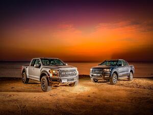 شاحنات فورد رينجر وF-150