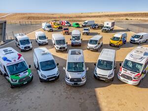 تجمّع أبرز خبراء وشركات تعديل المركبات وموزعي فورد في الشرق الأوسط خلال الحدث الإقليمي الأول من نوعه الذي نظّمته فورد