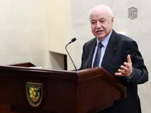 Arab Federation Of Libraries Hosts Abu-ghazaleh