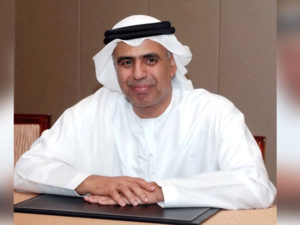 H.E. Obaid Humaid Al Tayer meets with US Treasury Secretary Steven Mnuchin