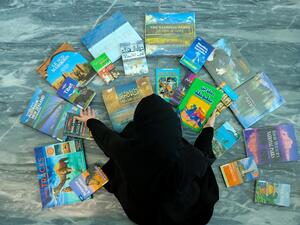 رواد المكتبة يرتادون آفاقًا جديدة عبر سلسلة حافلة من الندوات النقاشية والورش التدريبية حول مصادر تعلم لغة جديدة ولقاءات حافلة بحكايات ومغامرات السفر   