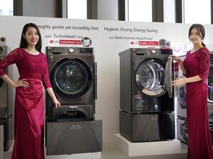 إل جي تستعرض غسالاتها الموفرة للطاقة ذات الأداء المميز لمنطقة الشرق الأوسط وأفريقيا