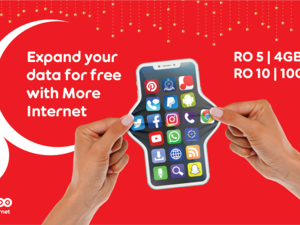 جاء هذا العرض الرائع لنحتفي مع عملائنا ونمكنهم من البقاء على اتصال بأحبائهم وأصدقائهم لفترات أطول.