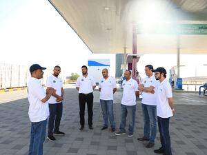 During the event