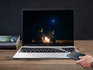 الحاسوب النقال HUAWEI MateBook 13 يمنح المستخدمين أسهل طريقة لمشاركة الصور والفيديو باستخدام "ون هوب" من هواوي 