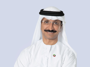 Sultan Ahmed bin Sulayem, Chairman of the Ports, Customs and Free Zone Corporation and the Jebel Ali Free Zone Authority 