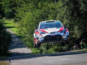 تَمكن السائق تاناك من المحافظة على صدارة أغلب مراحل السباق منذ الانطلاق وحتى الوصول إلى خط النهاية