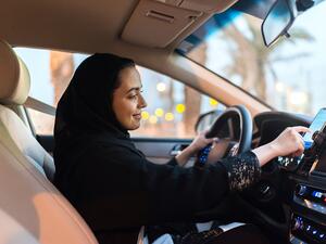 تندرج الخاصية المتاحة حصرياً في السعودية ضمن حملة "مساركِ" وهي مصممة لمنح الشريكات السائقات في المملكة فرصة تفضيل الراكبات الإناث