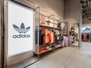 we are delighted to welcome the new state-of-the-art adidas store,” said Steven Cleaver, Director, Shopping Centres Dubai, Al-Futtaim Malls.