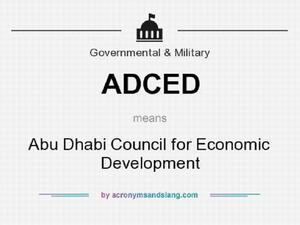 مجلس أبوظبي للتطوير الاقتصادي