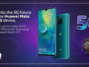 تدعو دو عملاءها الحاليين والجدد للمشاركة في عملية الطلب المسبق على هاتف هواوي الرائد Mate 20 X الذي يدعم تقنية الجيل الخامس وذلك قبل تاريخ 18 يوليو 2019