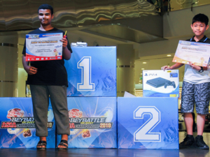 During the event
