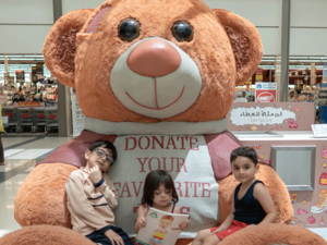 Families can support the less fortunate in the country with their generous donations of essential items