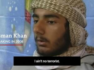 Usman Khan is believed to be 15 at the time