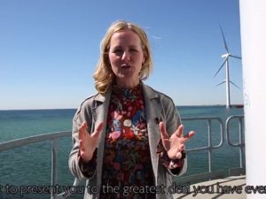 Ida Auken, Danish Member of Parliament and Former Minister for the Environment. (Screenshot)