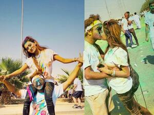 Photos of a young man and a girl hugging and kissing were widely circulated on social media