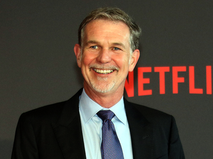 Netflix's CEO, Reed Hastings 