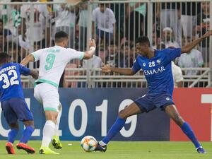 من مباراة الفريقين