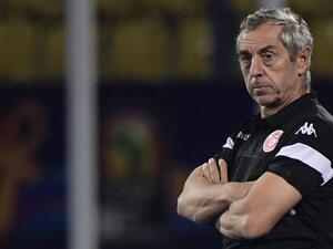 Tunisia’s coach congratulated the Senegal side on their semi-final win even though it came at the expense of his own team
