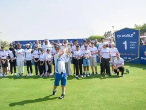 Brendan Lawlor marks one month to go to the DP World Tour Championship