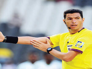 Egyptian referee Gehad Grisha (Photo: Al-Ahram) 