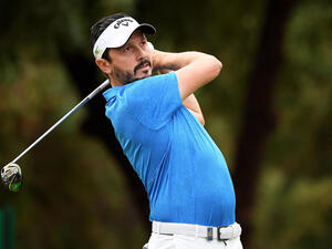 Lorenzo-Vera in action at the DP World Tour Championship