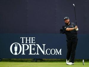 Lowry in action at The 148th Open Championship