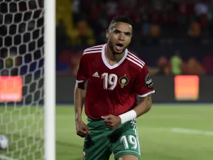  Herve Renard's Morocco are in the Africa Cup of Nations last 16 after beating Ivory Coast 1-0 at Al Salam Stadium on Friday. 
