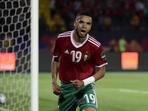  Herve Renard's Morocco are in the Africa Cup of Nations last 16 after beating Ivory Coast 1-0 at Al Salam Stadium on Friday. 