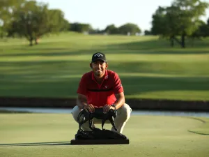 Pablo Larrazabal wins the Alfred Dunhill Championship