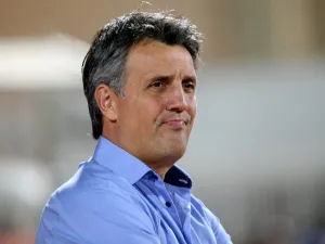 Kuwaiti football team coach Romeo Jozak