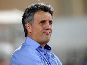 Kuwaiti football team coach Romeo Jozak