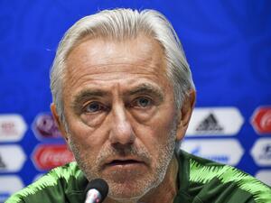 UAE coach Bert van Marwijk 