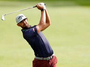 Van Rooyen in action at the Scandinavian Invitation