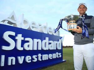 Wiesberger with trophy