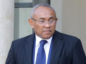 CAF president Ahmad Ahmad