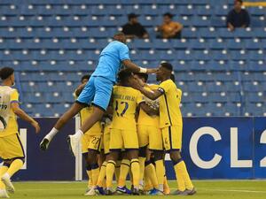 النصر يقترب من نصف نهائي دوري الأبطال