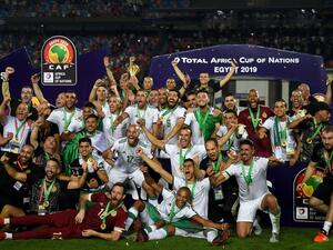 Algeria champions of Africa (Photo: AFP)