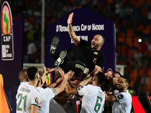 On the back foot for the majority of the final, Algeria defended their early lead to claim the Africa Cup of Nations title against Senegal.